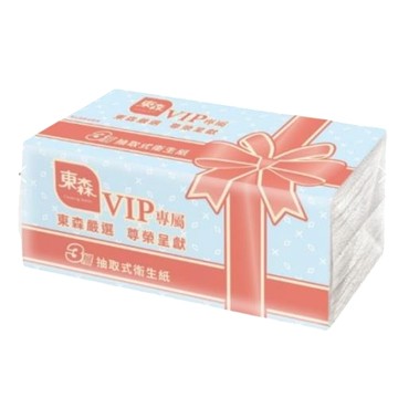 【VIP限定尊寵組】正隆x東森嚴選三層抽取式衛生紙90抽x6包x8串(共48包)/100%原生紙漿/可丟馬桶/蓬鬆