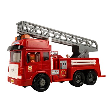 kidmate 孩子王 台灣好車隊 彩盒包裝  工程車隊 紅色 + 灰色  1個  22 x 14 x 10cm