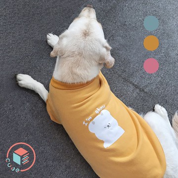 【CUBE】 奶油熊 寵物衣服 狗衣服 貓衣服 比熊 哈士奇 米克斯 黃金獵犬 柴犬 柯基 貴賓 馬爾濟斯