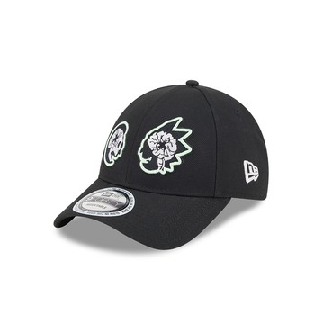 NEW ERA 男女 9FORTY RICK & MORTY SS26 瑞克和莫蒂 黑 NE14891231