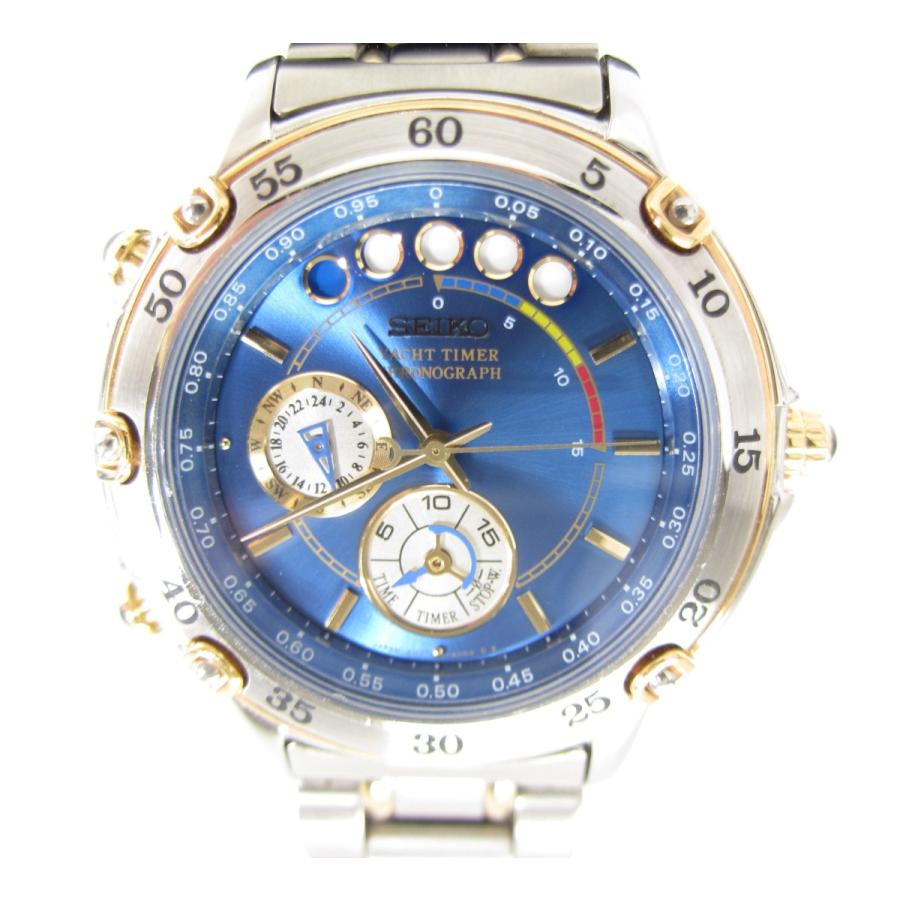 SEIKO セイコー YACHT TIMER 6M37-6000 ヨットタイマー クロノ SEIKO セイコー YACHT TIMER 6M37-6000 ヨットタイマー クロノ