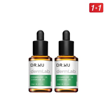 *1%積雪草舒敏修護精華15ML 1+1組