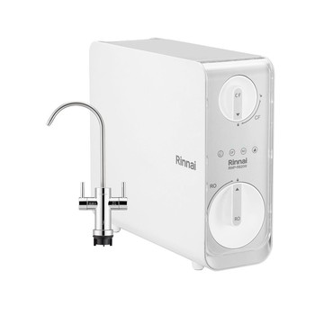 【KW廚房世界】林內牌 RWP-R820W 廚下型雙效RO逆滲透淨水器 限定區域送基本安裝