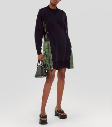 Sacai Cotton minidress