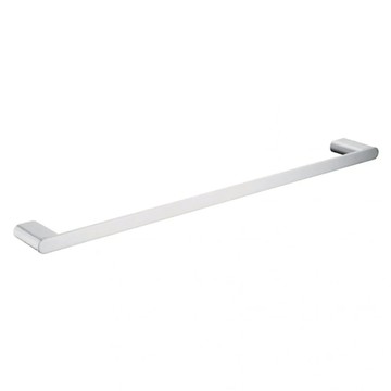 DAY&DAY 日日家居 304不鏽鋼單桿毛巾掛桿組  90cm  銀色  1個