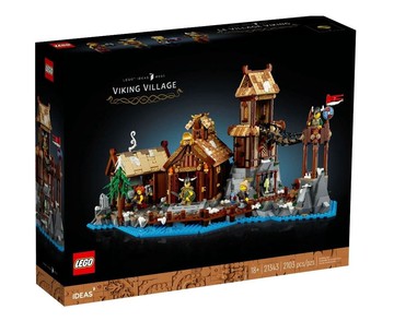 磚星球〡 21343 IDEAS 維京村莊 Viking Village