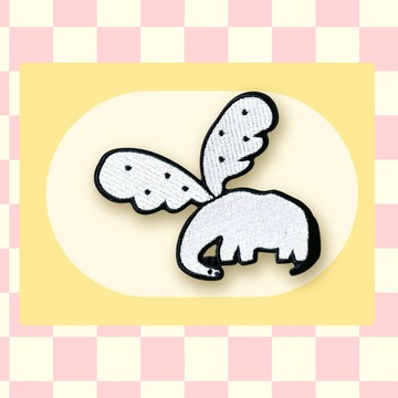 燙布貼 | 翅膀龍