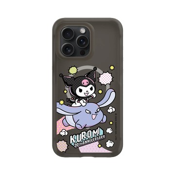 iPhone 15 Pro Max AirX 本質黑 - 三麗鷗-酷洛米20週年 - 酷玩系列-出發