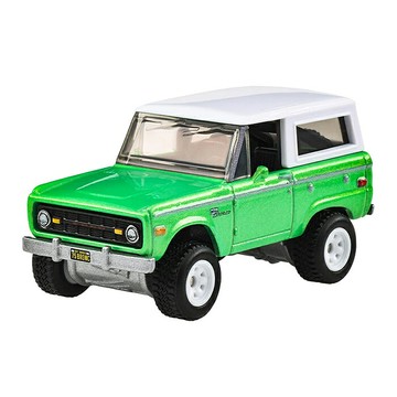 風火輪小汽車 林蔭大道 '75 福特FORD BRONCO 【鯊玩具】