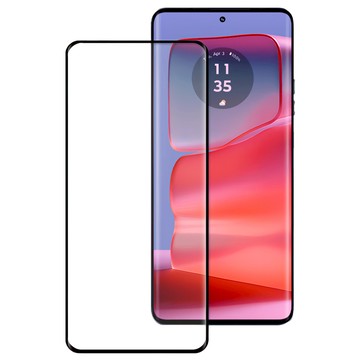 vXTRA 飛創 全膠貼合 3D滿版9H鋼化玻璃貼  1個  Motorola edge 50 pro