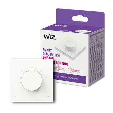 WiZ 智慧照明 智能旋鈕調光開關