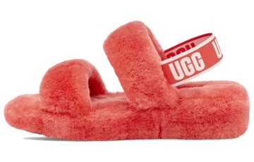 UGG OH YEAH SLIDE POP CORAL WOMEN