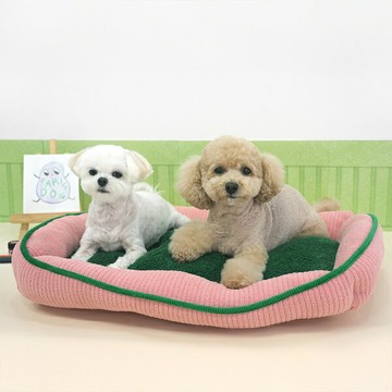 【ParisDog】舒適絎縫寵物好棉床 (寵物睡墊 寵物床)