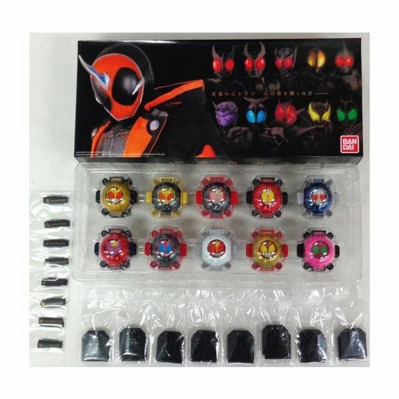 中古おもちゃ レジェンドライダーゴーストアイコンセット 10個セット 仮面ライダーゴースト プレミアムバンダイ限定 通販 Lineポイント最大0 5 Get Lineショッピング