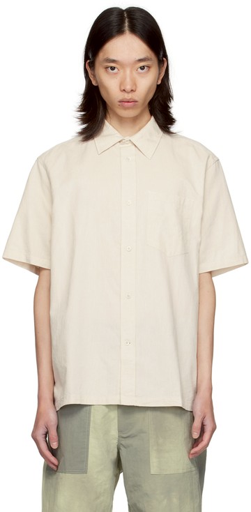 NORSE PROJECTS 灰白色 Ivan 衬衫