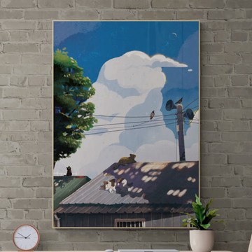 ABOO YANG 來散步｜午安 - 單買相紙-中尺寸