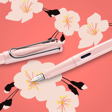 【LAMY】 鋼筆 / Safari 狩獵者系列 - 櫻花粉 - 官方直營旗艦館