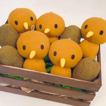 奇異鳥君吊飾玩偶