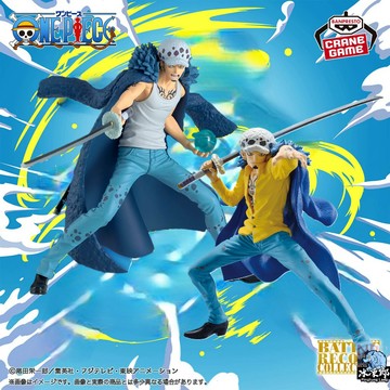 🌀日版客🌀 金證 航海王 BATTLE RECORD COLLECTION 托拉法爾加 羅 Ⅱ 日版 海賊王 公仔