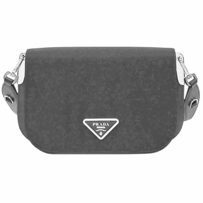 ナギサ様専用　PRADA ナイロンxレザー ショルダーバッグ　黒 ショルダーバッグ 最も優遇