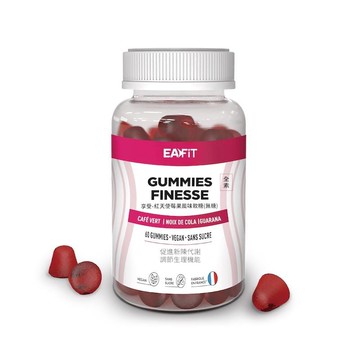 享受-紅天使莓果風味軟糖(無糖) (60粒)