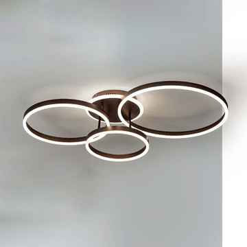 105W遙控半吸頂燈 B48-29-71054