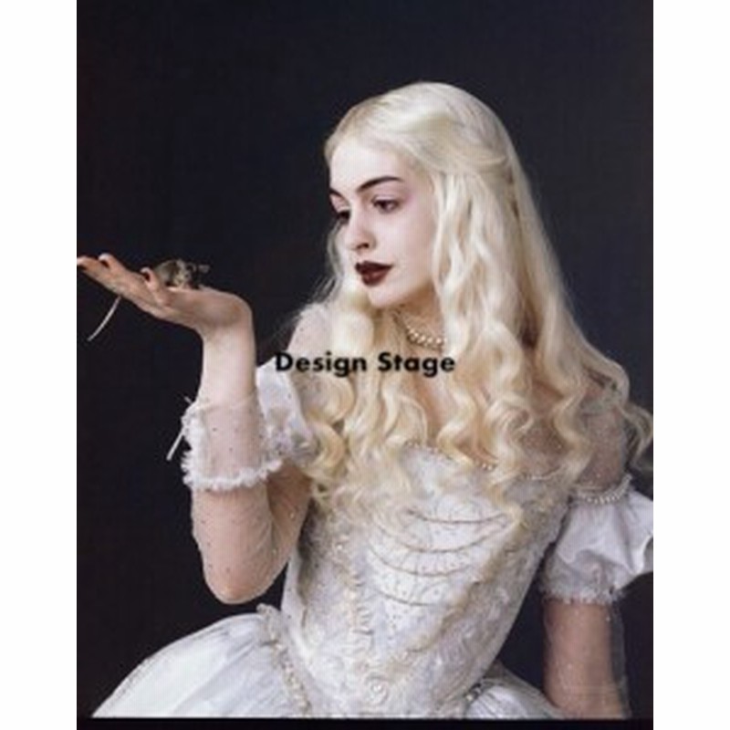 ハロウィン アリス イン ワンダーランド 白の女王 風 女王 大人 ドレス コスチューム コスプレ衣装 仮装 変装 アニメ C358 通販 Lineポイント最大6 0 Get Lineショッピング