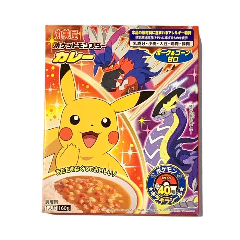 丸美屋 ポケモンカレー ポークコーン 甘口 160g