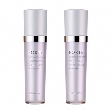 【FORTE】煥顏瀅白淡斑精萃(50ml/瓶) 2瓶/組