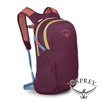 【美國 OSPREY】Daylite 13休閒背包13L『深邃酒紅』10006292 戶外 露營 登山 健行 休閒 時尚 旅遊 背包