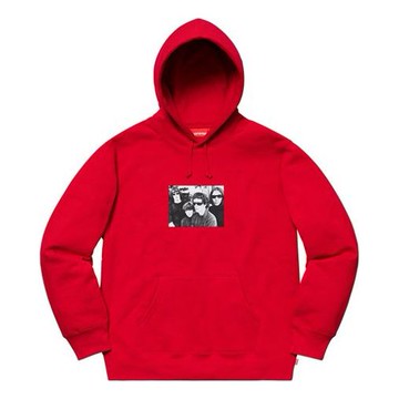 Supreme FW19 Week 4 x The Velvet Underground Hooded Sweatshirt