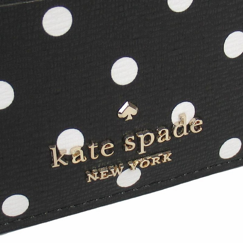 kate spade x Disneyコラボミニーマウスドット水玉カードケース kate spade x Disneyコラボミニーマウスドット水玉カードケース