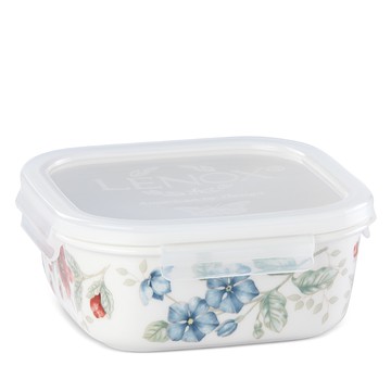 Lenox Butterfly Meadow Square Food Storage Container