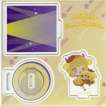 MEM Choo&PO PO布丁壓剋力支架盤【推之子】×三麗鷗角色POPUP SHOP