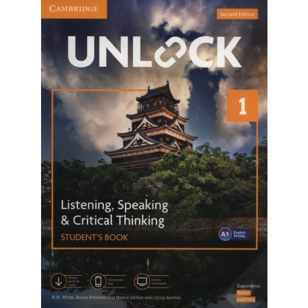 Unlock 2nd Edition Listening Speaking Critical Thinking Level Student s