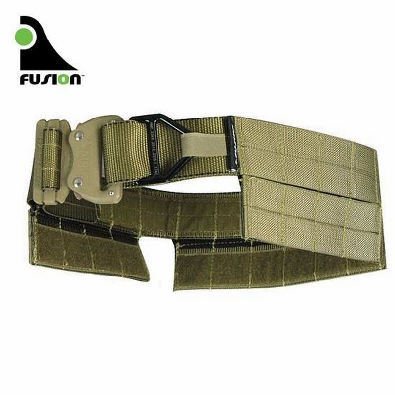 FUSION TACTICAL製 実物リガーベルトMサイズ FUSION TACTICAL製 実物