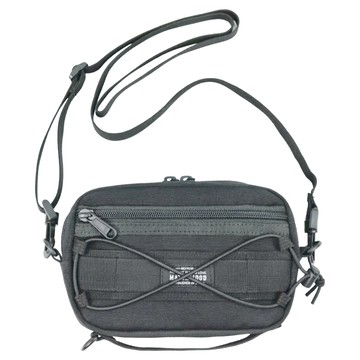 Matchwood Matrix小包 0.9L 420D輕量化防水尼龍帆布  18 x 12 x 4cm  全黑款