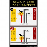 鮮馬刺しロース 約400g 約4～8人前 タレ付き 千興ファーム 馬肉 冷凍 《60日以内に順次出荷(土日祝除く)》新鮮 さばきたて 生食用 肉 熊本県御船町 馬刺し 馬肉