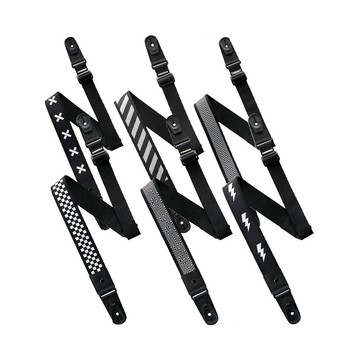 Basiner 吉他背帶 Dura 背帶 HARDCORE系列 VITALGRIP™ 六種圖案可選【黃石樂器】