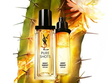 【YSL】仙人掌精華 極效活萃夜光仙人掌超級精華 精華液 仙人掌 夜光精華 30ml