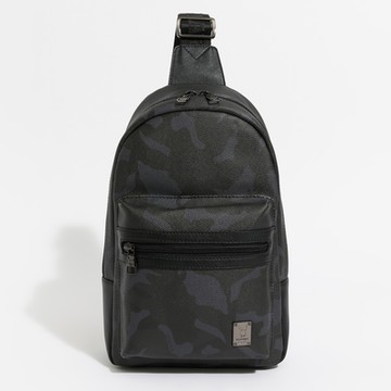 PLAYBOY - 單肩背包 Steady系列 - 黑色