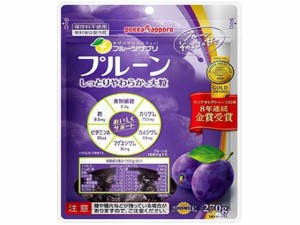 フルーツサプリ プルーン 270g ポッカサッポロ