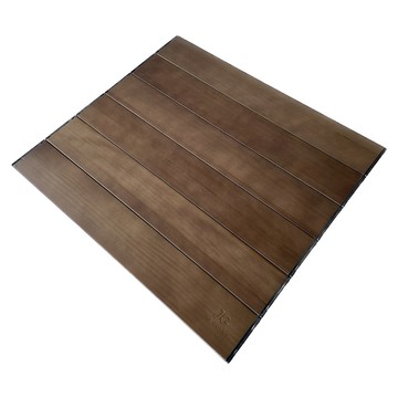 JG 折疊木桌板 木頭塑膠材質 台灣製造  深木色  61 x 55cm