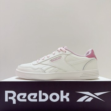 Reebok Court Advance 女生 白色 皮革 舒適 小白鞋 運動 休閒鞋 情侶鞋 100229884