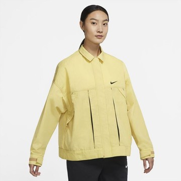 S.G NIKE Oversized Fit DM6204-304 女款 刺繡 大勾勾 工裝外套 休閒 梭織 版型偏大