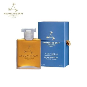 【AA 英國皇家芳療】晚間舒緩沐浴油 55mL(Aromatherapy Associates)