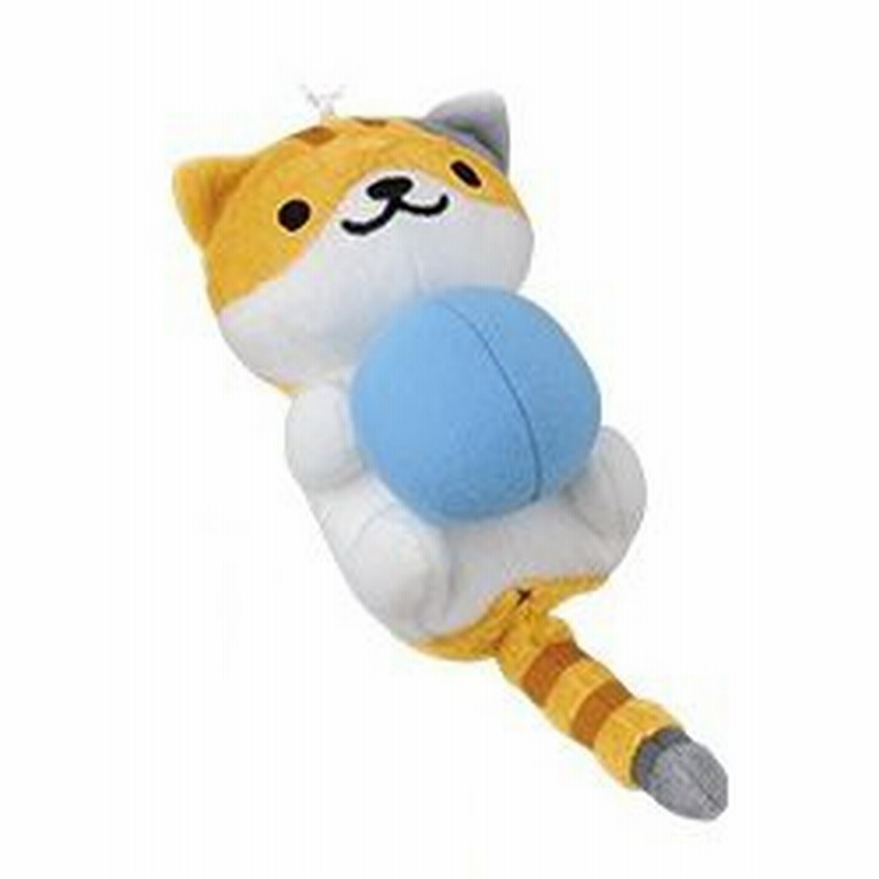 ねこあつめ カバンに付けられるでっかいぬいぐるみ しろみけさん単品 中古品 通販 Lineポイント最大1 0 Get Lineショッピング