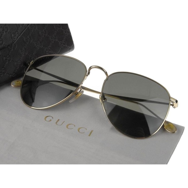 美品 GUCCI グッチ ティアドロップ サングラス アイウェア GG 2256/S