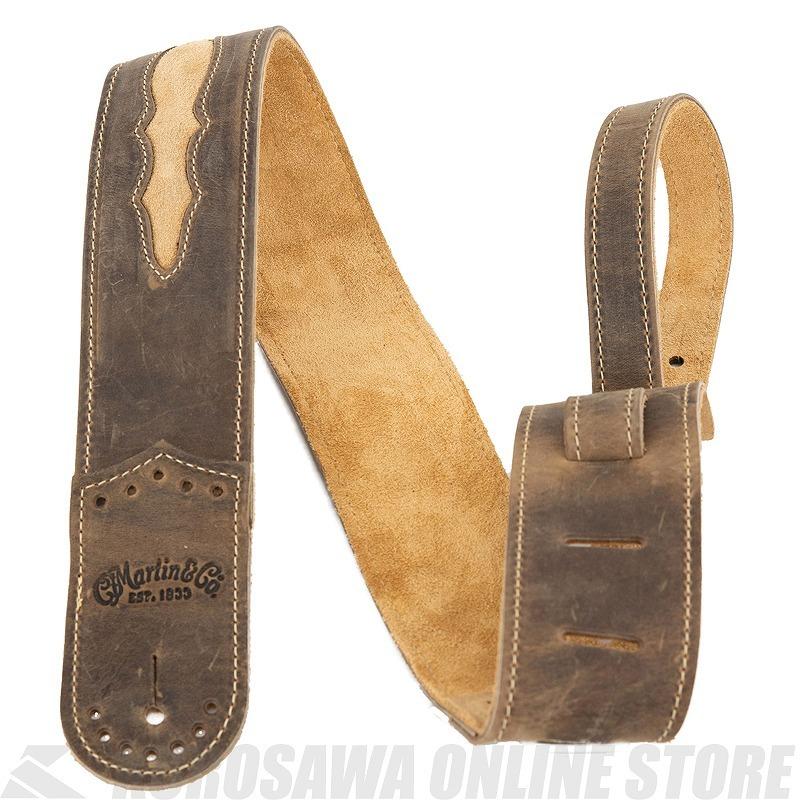 Martin Brown Suede Strap 18A0078