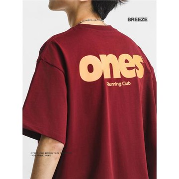 東京衣柜 2025新款純棉重磅300G短袖T恤男夏季美式潮牌情侶裝體恤